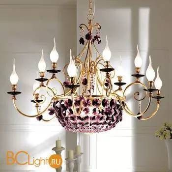 Люстра StilLux Noble Candle 2131/12+6-P - Фото 0