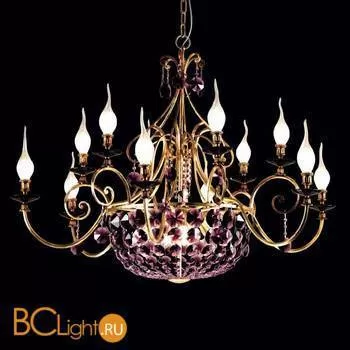 Люстра StilLux Noble Candle 2131/12+6-P