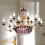 Люстра StilLux Noble Candle 2131/12+6-P - Фото 0