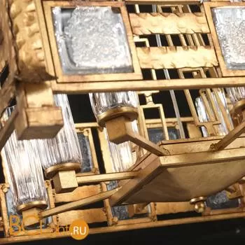 Подвесной светильник StilLux Orto 20627/SG-G - Фото 1