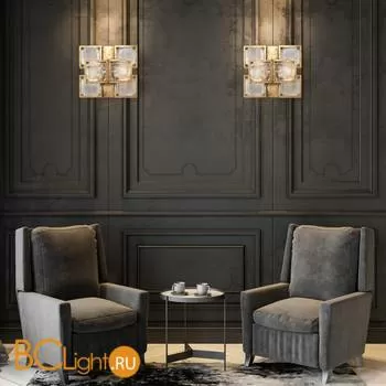 Настенный светильник StilLux Orto 20635/AP-G - Фото 0