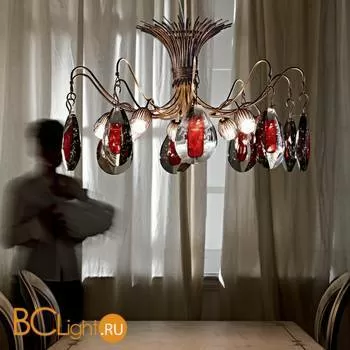 Люстра StilLux Stone 2801/10-P - Фото 0