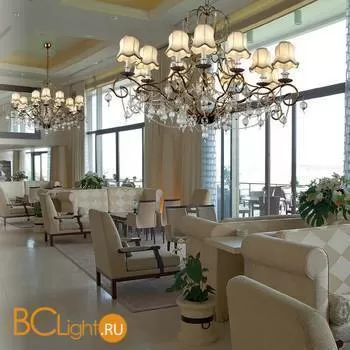 Люстра StilLux Talia 6201/6+6-AT - Фото 0