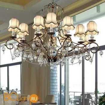 Люстра StilLux Talia 6201/6+6-AT