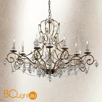 Люстра StilLux Talia 6501/6+6-T