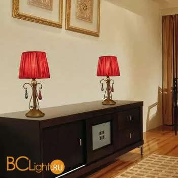 Настольная лампа StilLux Times 1673/LP-R-G-AR