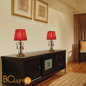 Настольная лампа StilLux Times 1673/LP-R-O-AR - Фото 0