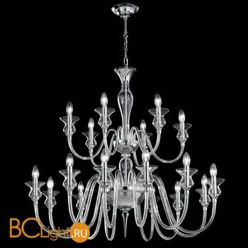 Люстра Sylcom Soffio 1021/12+6 K CR