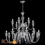 Люстра Sylcom Soffio 1021/12+6 K CR