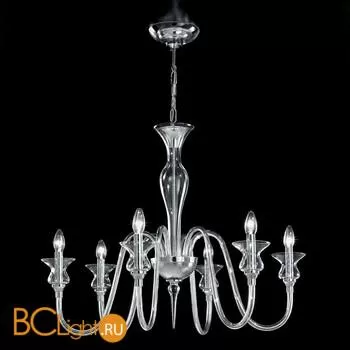 Люстра Sylcom Soffio 1021/6 K CR