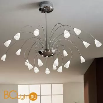 Потолочная люстра Sylcom Sinfonia 111/21 MAXI BL - Фото 0