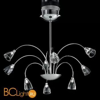 Потолочная люстра Sylcom Sinfonia 111/9 CR