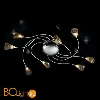 Потолочная люстра Sylcom Sinfonia 116/8 AS