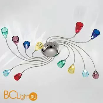 Потолочная люстра Sylcom Sinfonia 116/12 M