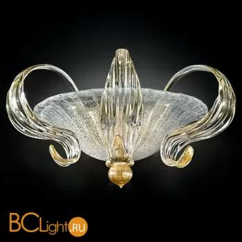 Настенный светильник Sylcom Sinfonia 1134/A2 CR.ORO