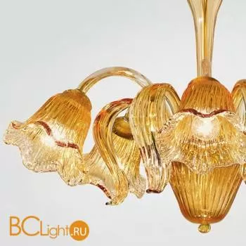 Люстра Sylcom Soffio 1392/5 AS - Фото 0