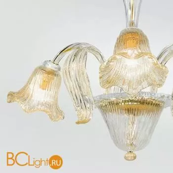 Люстра Sylcom Soffio 1392/3 CR.ORO - Фото 0