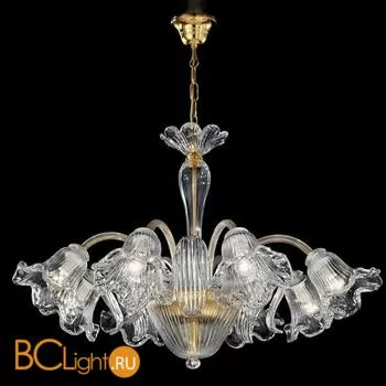 Люстра Sylcom Soffio 1392/8 CR