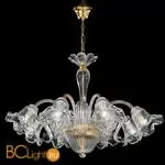 Люстра Sylcom Soffio 1392/8 CR