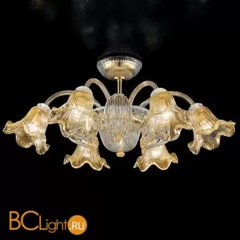 Потолочная люстра Sylcom Soffio 1394/6 CR.ORO