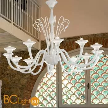 Люстра Sylcom Soffio 1460/12 K BL