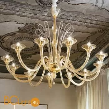 Люстра Sylcom Soffio 1460/12 D ORO