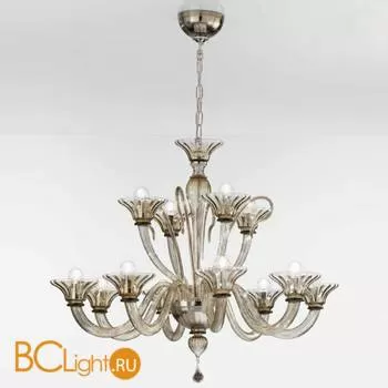 Люстра Sylcom Soffio 1460/8+4 K FU