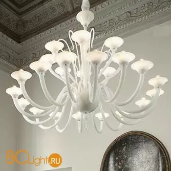 Люстра Sylcom Soffio 1460/16+8 K BL