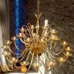 Люстра Sylcom Soffio 1460/16+8 D ORO