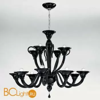 Люстра Sylcom Soffio 1460/8+4 K NE