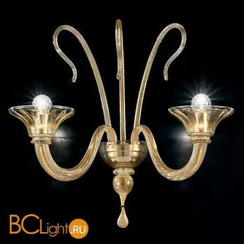 Бра Sylcom Soffio 1460/A2 D ORO