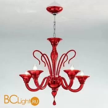 Люстра Sylcom Soffio 1460/5 K RO