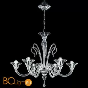 Люстра Sylcom Soffio 1460/6 K CR