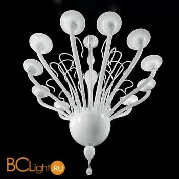 Люстра Sylcom Soffio 1461/12 K BL - Фото 0