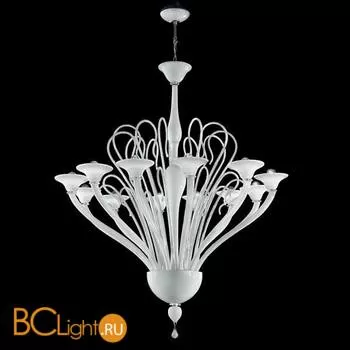 Люстра Sylcom Soffio 1461/12 K BL