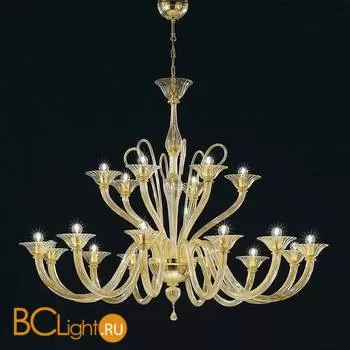 Люстра Sylcom 1460/12+6 D ORO