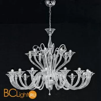 Люстра Sylcom 1460/16+8 K CR - Фото 0