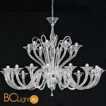 Люстра Sylcom 1460/16+8 K CR