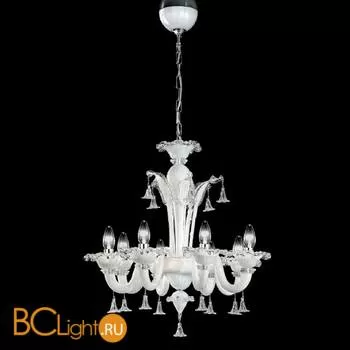 Люстра Sylcom Soffio 1463/8 MINI BL CR