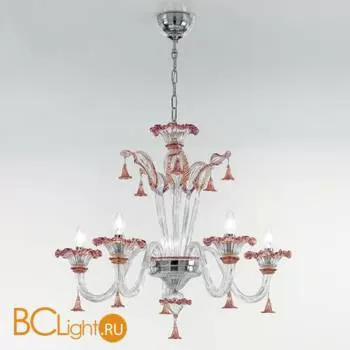 Люстра Sylcom Soffio 1464/5 AMT.ORO