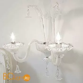 Бра Sylcom Soffio 1463/A2 BL.CR