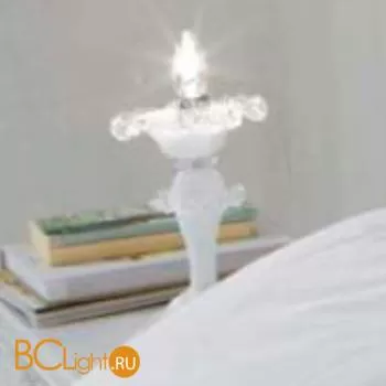 Настольная лампа Sylcom Soffio 1463/L BL.CR