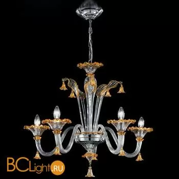 Люстра Sylcom Soffio 1464/5 CR.A