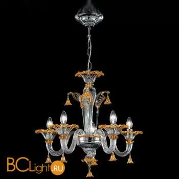 Люстра Sylcom Soffio 1463/5 MINI CR.A