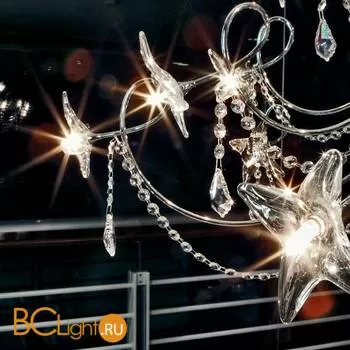 Потолочная люстра Sylcom Sinfonia 176/21 CR - Фото 0