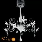 Потолочная люстра Sylcom Sinfonia 176/9 BL