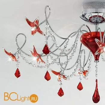 Потолочная люстра Sylcom Sinfonia 177/10 RO - Фото 0