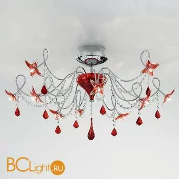 Потолочная люстра Sylcom Sinfonia 177/10 RO