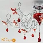 Потолочная люстра Sylcom Sinfonia 177/10 RO - Фото 0