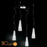 Подвесной светильник Sylcom Segno 2503 BL